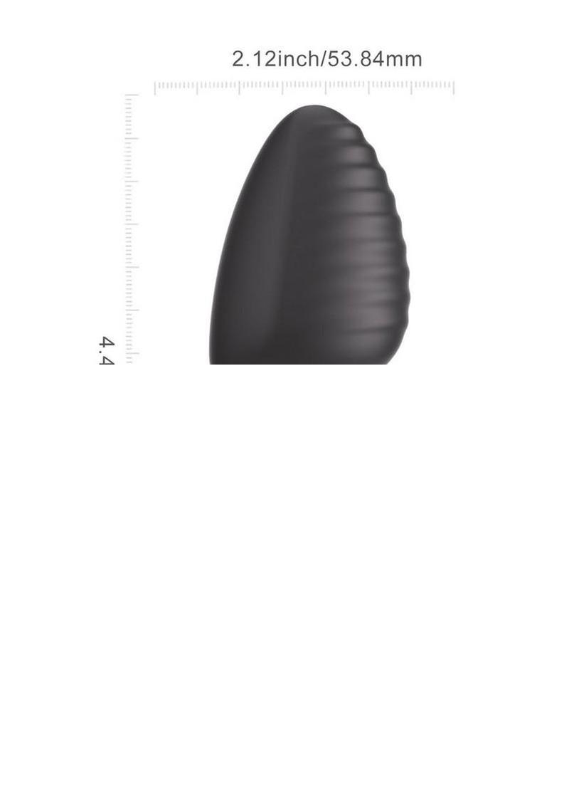 Frenzy Pressure Sensing App Control Rotating Rechargeable Silicone Butt Plug
