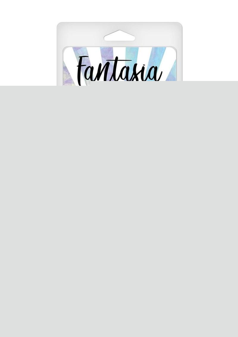 Fantasia Smooth Dildo - White - 5in